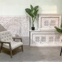 Boho 4 Door Sideboard | Console Table | Buffet Table  at online8 furniture store Auckland