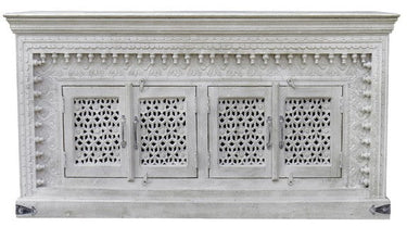 Boho 4 Door Sideboard | Console Table | Buffet Table  at online8 furniture store Auckland
