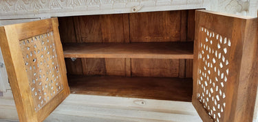 Boho 4 Door Sideboard | Console Table | Buffet Table  at online8 furniture store Auckland