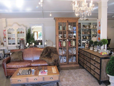 Bookcase with 2 full length doors old pine at online8 furniture store Auckland