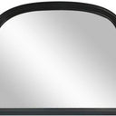 Bordeaux Mantle Mirror Black at online8 furniture store Auckland