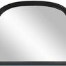 Bordeaux Mantle Mirror Black at online8 furniture store Auckland