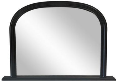 Bordeaux Mantle Mirror Black at online8 furniture store Auckland