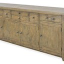 Bosquet 4 Door & 6 Drawer Buffet at online8 furniture store Auckland