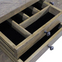 Bosquet 4 Door & 6 Drawer Buffet at online8 furniture store Auckland