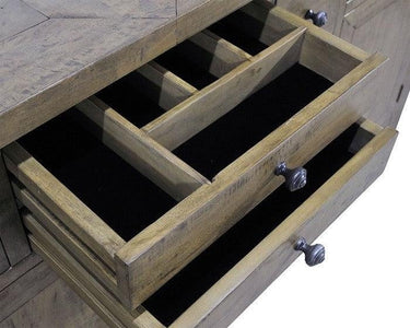 Bosquet 4 Door & 6 Drawer Buffet at online8 furniture store Auckland