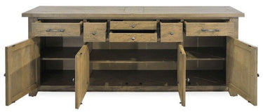 Bosquet 4 Door & 6 Drawer Buffet at online8 furniture store Auckland