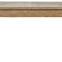 Bosquet Double Extension Dining Table - Rustic Light at online8 furniture store Auckland