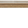 Bosquet Double Extension Dining Table - Rustic Light at online8 furniture store Auckland