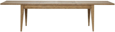 Bosquet Double Extension Dining Table - Rustic Light at online8 furniture store Auckland