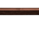 Bosquet double extension dining table -Rustic Medium at online8 furniture store Auckland