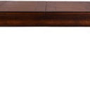 Bosquet double extension dining table -Rustic Medium at online8 furniture store Auckland