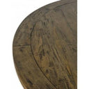Bosquet Pedestal Round Dining Table 1520 at online8 furniture store Auckland