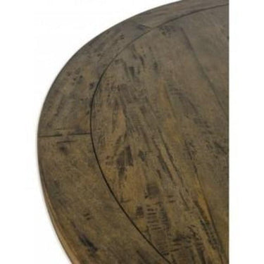 Bosquet Pedestal Round Dining Table 1520 at online8 furniture store Auckland