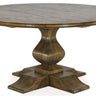 Bosquet Pedestal Round Dining Table 1520 at online8 furniture store Auckland