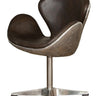 Boston Swivel Chair Java Black at online8 furniture store Auckland