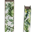 Botanical Green & White Book Boxes at online8 furniture store Auckland