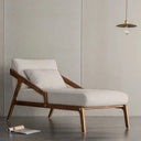 Boucle Upholstered Mid-Century Daybed at online8 furniture store Auckland