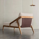 Boucle Upholstered Mid-Century Daybed at online8 furniture store Auckland