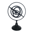 Brass/ Aluminum Armillary Black Finish at online8 furniture store Auckland