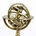 Brass Armillary Globe with Engravings at online8 furniture store Auckland