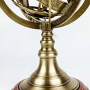 Brass Armillary Globe with Engravings at online8 furniture store Auckland