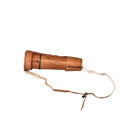 Brass & Leather Telescope at online8 furniture store Auckland