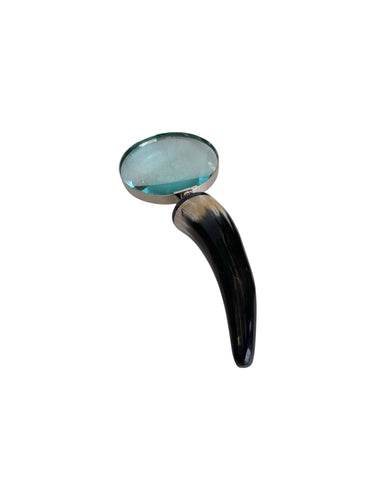Brass Magnifier Bone Handle at online8 furniture store Auckland