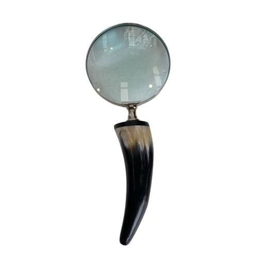 Brass Magnifier Bone Handle at online8 furniture store Auckland