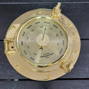 Brass Porthole Barometer 230mm at online8 furniture store Auckland
