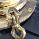 Brass Porthole Barometer 230mm at online8 furniture store Auckland