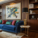 The Virtuoso: Brass Saxophone Table Lamp at Online8 Furniture Auckland NZ