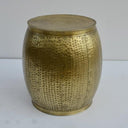 Brass Stool Small at online8 furniture store Auckland