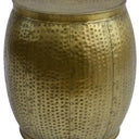 Brass Stool Small at online8 furniture store Auckland