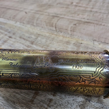 Brass Telescope Decorative at online8 furniture store Auckland