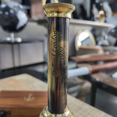 Brass Telescope Decorative at online8 furniture store Auckland