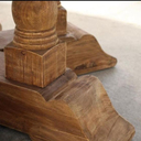 Large Round Dining Table - 1820mm at online8 furniture store Auckland