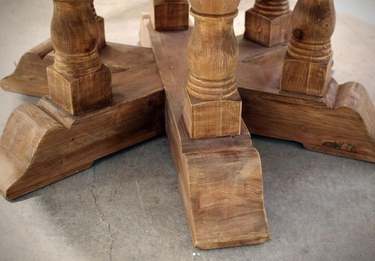 Large Round Dining Table - 1820mm at online8 furniture store Auckland