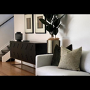 Brooklyn 6 Door Sideboard - Black at online8 furniture store Auckland