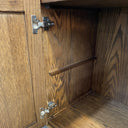 Brooklyn 6 Door Sideboard - Natural at online8 furniture store Auckland