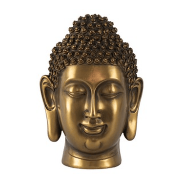Buddha Head Statue at online8 furniture store Auckland