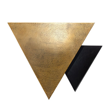 Cairo Triangular Side Table at online8 furniture store Auckland