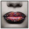 Canvas Art Lips 1 at online8 furniture store Auckland