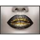 Canvas Art Lips 3 at online8 furniture store Auckland