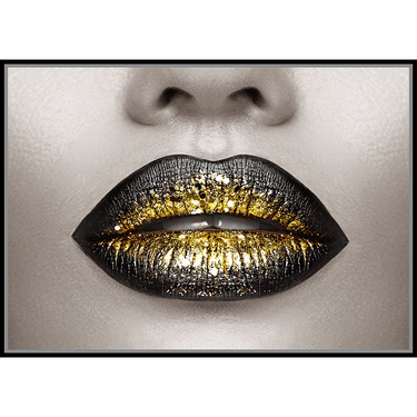 Canvas Art Lips 3 at online8 furniture store Auckland