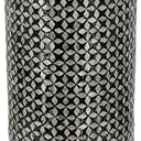 Capiz Black Side Table | Accent Stool at online8 furniture store Auckland