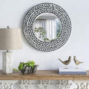 Capiz Framed Mirror at online8 furniture store Auckland