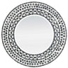 Capiz Framed Mirror at online8 furniture store Auckland