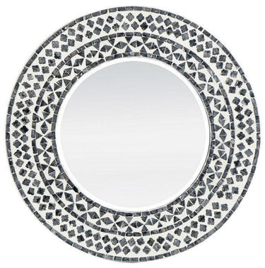 Capiz Framed Mirror at online8 furniture store Auckland