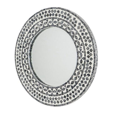 Capiz Framed Mirror at online8 furniture store Auckland